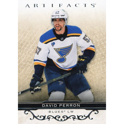 DAVID PERRON  řadová 21-22 UD Artifacts