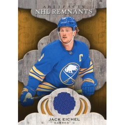 JACK EICHEL jersey 21-22 UD Artifacts NHL Remnants