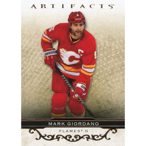 MARK GIORDANO paralel 21-22 UD Artifacts Rose Gold