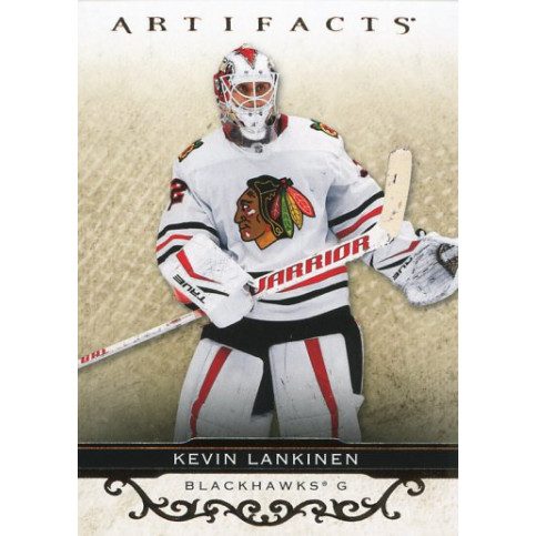 KEVIN LANKINEN paralel 21-22 UD Artifacts Rose Gold