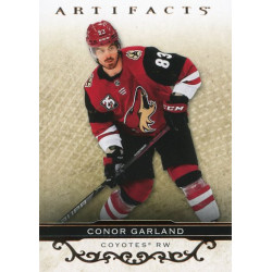 CONOR GARLAND paralel 21-22 UD Artifacts Rose Gold