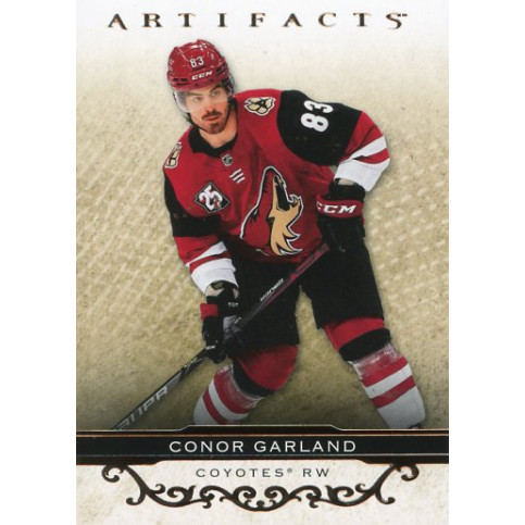 CONOR GARLAND paralel 21-22 UD Artifacts Rose Gold