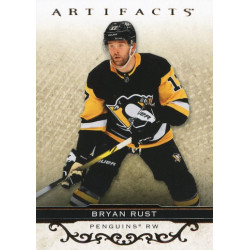 BRYAN RUST paralel 21-22 UD Artifacts Rose Gold