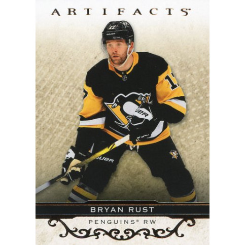 BRYAN RUST paralel 21-22 UD Artifacts Rose Gold