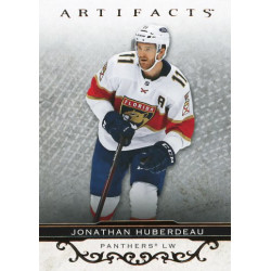 JONATHAN HUBERDEAU paralel 21-22 UD Artifacts Stars Rose Gold