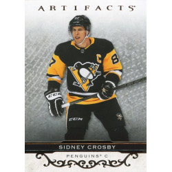 SIDNEY CROSBY paralel 21-22 UD Artifacts Stars Rose Gold