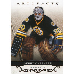 GERRY CHEEVERS paralel 21-22 UD Artifacts Legends Rose Gold