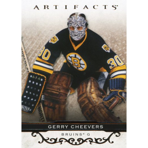 GERRY CHEEVERS paralel 21-22 UD Artifacts Legends Rose Gold
