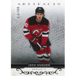 JACK HUGHES insert 21-22 UD Artifacts Stars /599