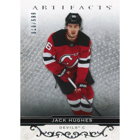 JACK HUGHES insert 21-22 UD Artifacts Stars /599