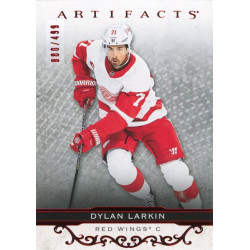 DYLAN LARKIN insert 21-22 UD Artifacts Stars Ruby /499