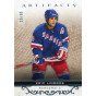 ERIC LINDROS insert 21-22 UD Artifacts Legends Light Blue Steel /85