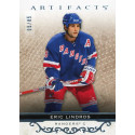 ERIC LINDROS insert 21-22 UD Artifacts Legends Light Blue Steel /85