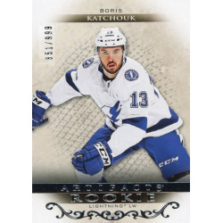 BORIS KATCHOUK insert RC 21-22 UD Artifacts Rookie Extended /999