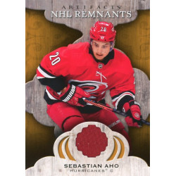 SEBASTIAN AHO jersey 21-22 UD Artifacts NHL Remnants