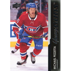 MICHAEL PEZZETTA insert RC 21-22 UD Extended Young Guns