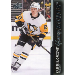 KASPER BJORKQVIST insert RC 21-22 UD Extended Young Guns