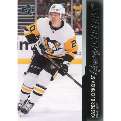 KASPER BJORKQVIST insert RC 21-22 UD Extended Young Guns