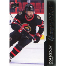 EGOR SOKOLOV insert RC 21-22 UD Extended Young Guns