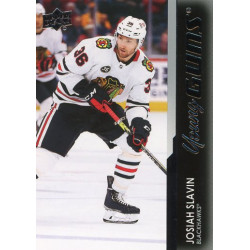 JOSIAH SLAVIN insert RC 21-22 UD Extended Young Guns