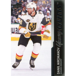 DANIIL MIROMANOV insert RC 21-22 UD Extended Young Guns