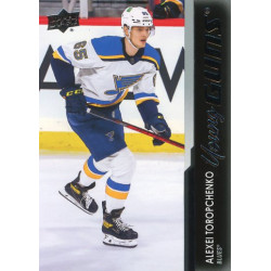 ALEXEY TOROPCHENKO insert RC 21-22 UD Extended Young Guns