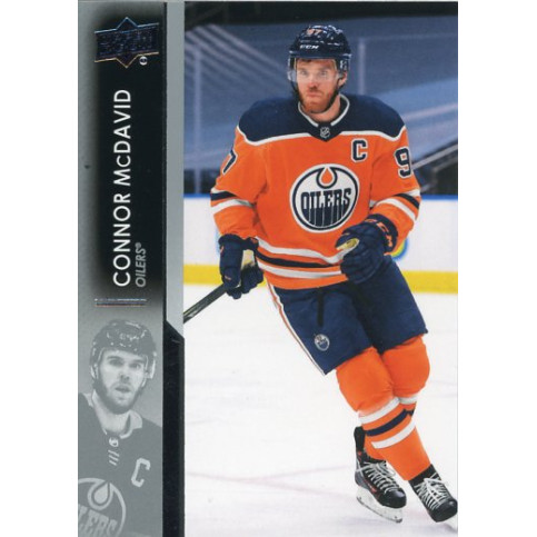 CONNOR McDAVID  řadová 21-22 UD Series 1