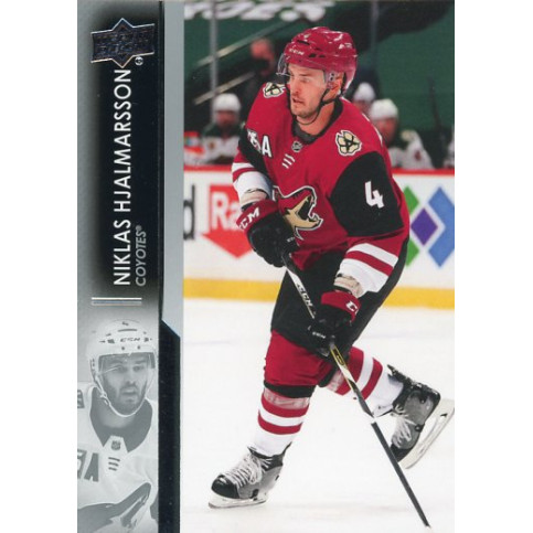 NIKLAS HJALMARSSON  řadová 21-22 UD Series 1
