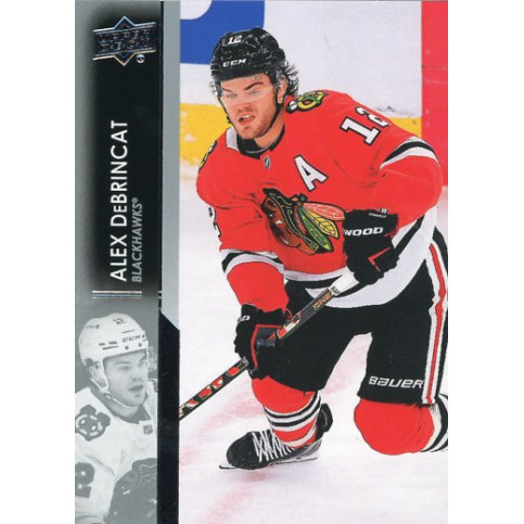 ALEX DeBRINCAT  řadová 21-22 UD Series 1