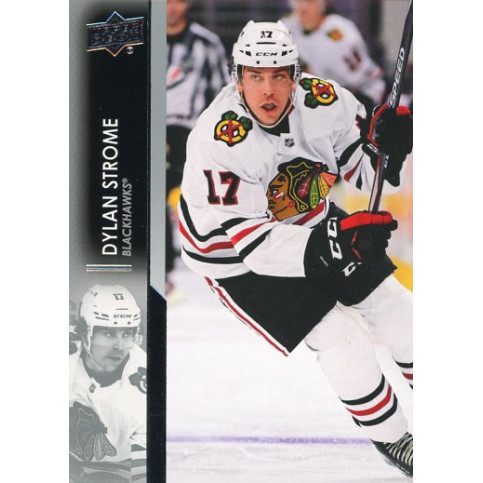 DYLAN STROME  řadová 21-22 UD Series 1