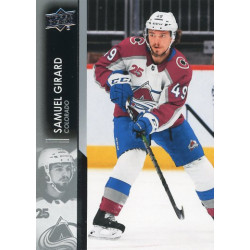 SAMUEL GIRARD  řadová 21-22 UD Series 1
