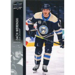 ZACH WERENSKI  řadová 21-22 UD Series 1