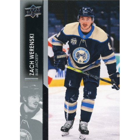 ZACH WERENSKI  řadová 21-22 UD Series 1