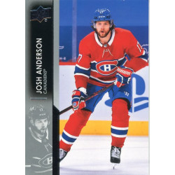 JOSH ANDERSON  řadová 21-22 UD Series 1