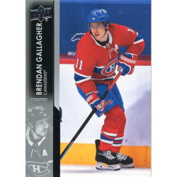 BRENDAN GALLAGHER  řadová 21-22 UD Series 1