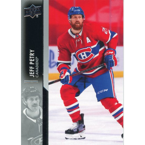 JEFF PETRY  řadová 21-22 UD Series 1