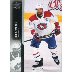 SHEA WEBER  řadová 21-22 UD Series 1