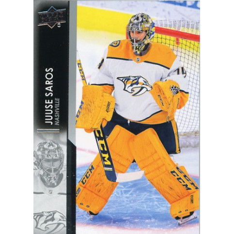 JUUSE SAROS  řadová 21-22 UD Series 1