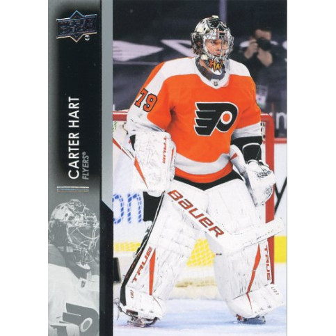 CARTER HART  řadová 21-22 UD Series 1