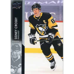 SIDNEY CROSBY  řadová 21-22 UD Series 1
