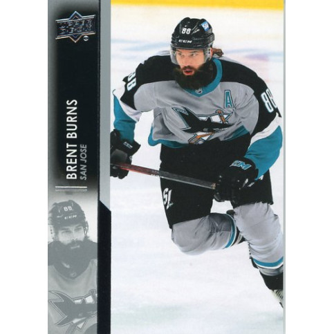 BRENT BURNS  řadová 21-22 UD Series 1