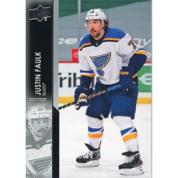 JUSTIN FAULK  řadová 21-22 UD Series 1