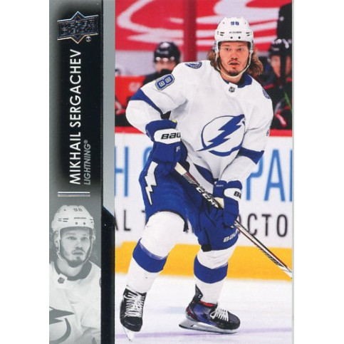 MIKHAIL SERGACHEV  řadová 21-22 UD Series 1