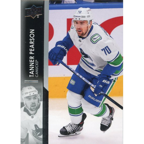 TANNER PEARSON  řadová 21-22 UD Series 1