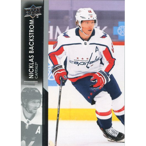 NICKLAS BACKSTROM  řadová 21-22 UD Series 1