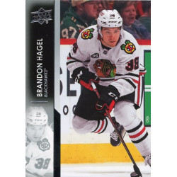  BRANDON HAGEL  řadová 21-22 UD Series 2