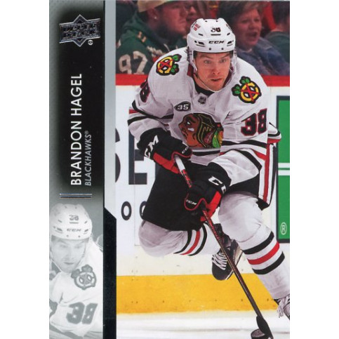  BRANDON HAGEL  řadová 21-22 UD Series 2