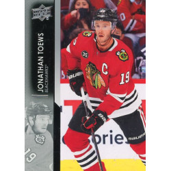 JONATHAN TOEWS  řadová 21-22 UD Series 2