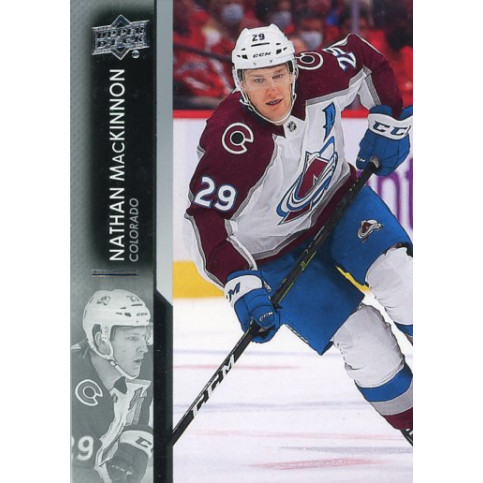 NATHAN MacKINNON  řadová 21-22 UD Series 2