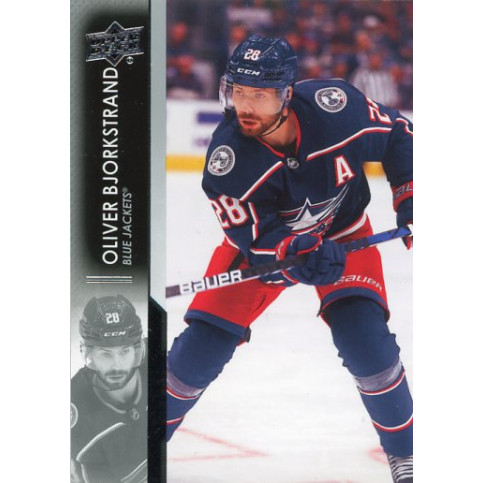 OLIVER BJORKSTRAND  řadová 21-22 UD Series 2